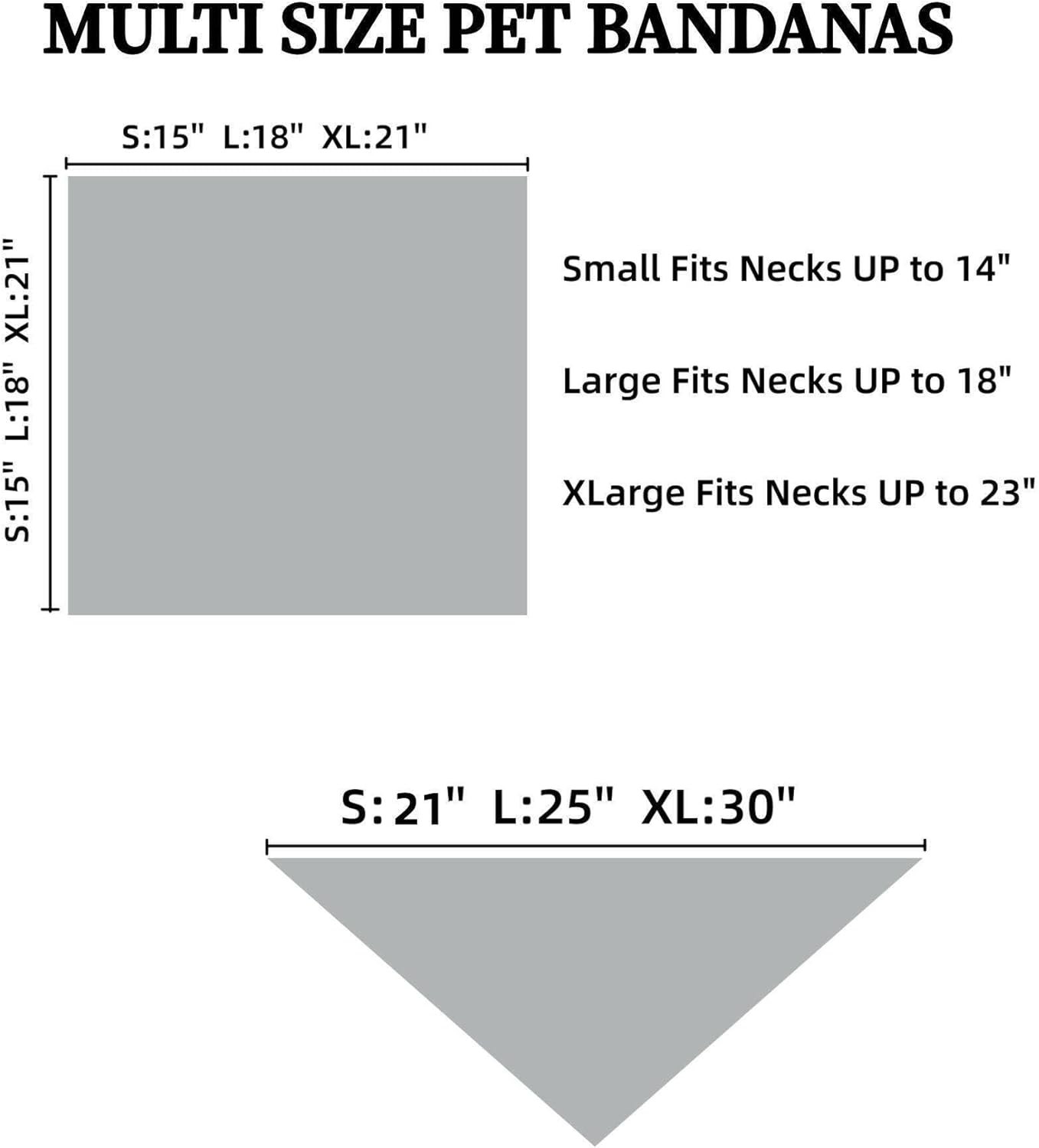 Summer Dog Bandana XLarge-Dog Scarf Vibrant Color Yellow Blue Plaid Printing Adjustable Bib Handkerchief Accessories for Large Dogs (XL)