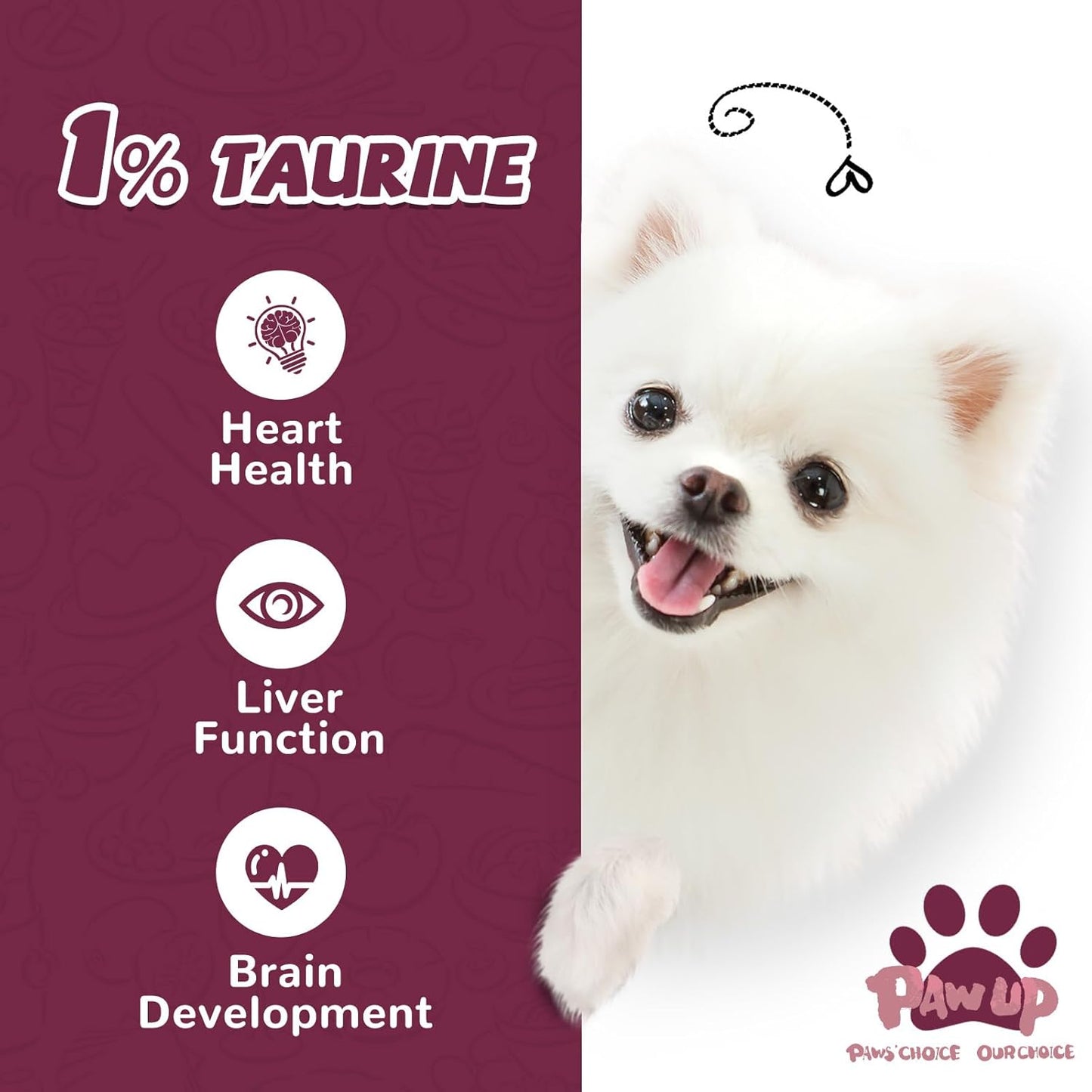 PAWUP Duck Jerky Strips Dog Treats, Training Treats for Dogs w/Taurine, Low Fat, Natural Duck Jerky Cuts for Small Dog, 12.5 oz