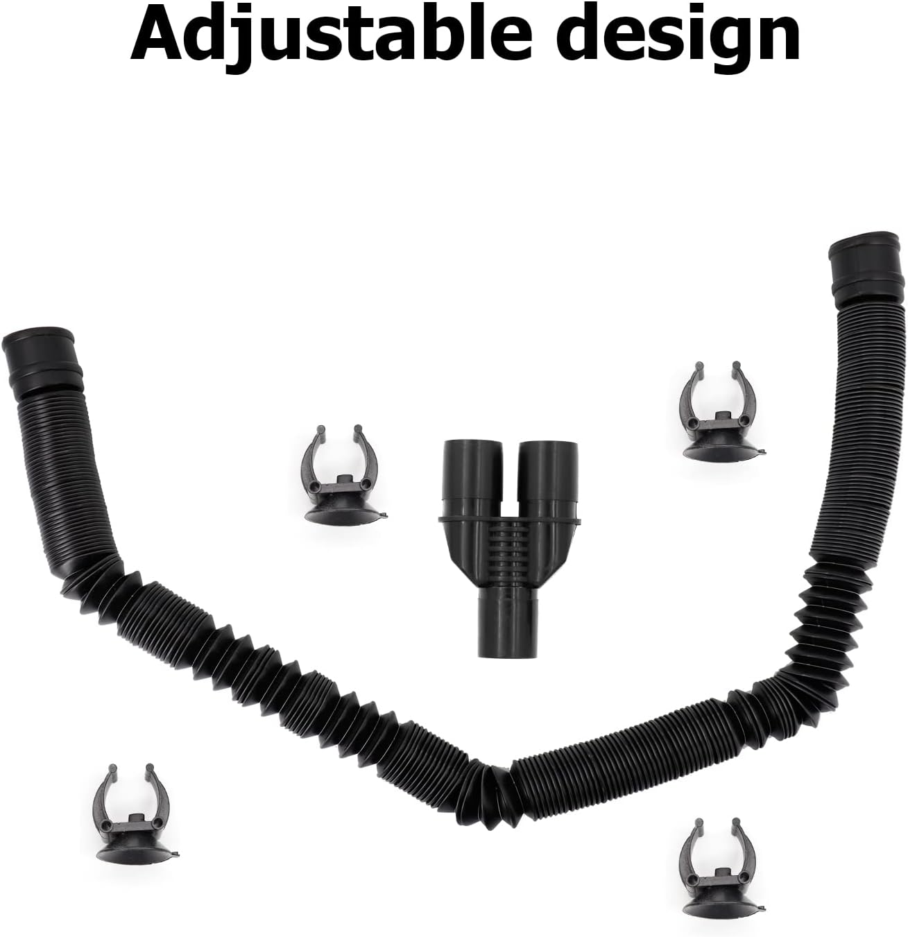 Reptile Fogger Extension Tube, Accessories of Reptile Humidifier Mister Suitable for Reptiles Amphibians and Terrarium