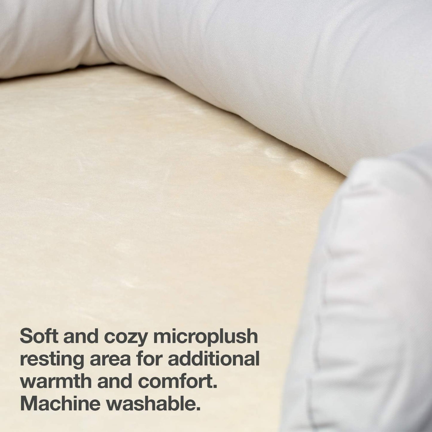 PetFusion Ultimate Dog Bed, Orthopedic Memory Foam, Multiple Sizes and Colors, Medium Firmness Pillow, Waterproof Liner, YKK Zippers, Breathable 35% Cotton Cover