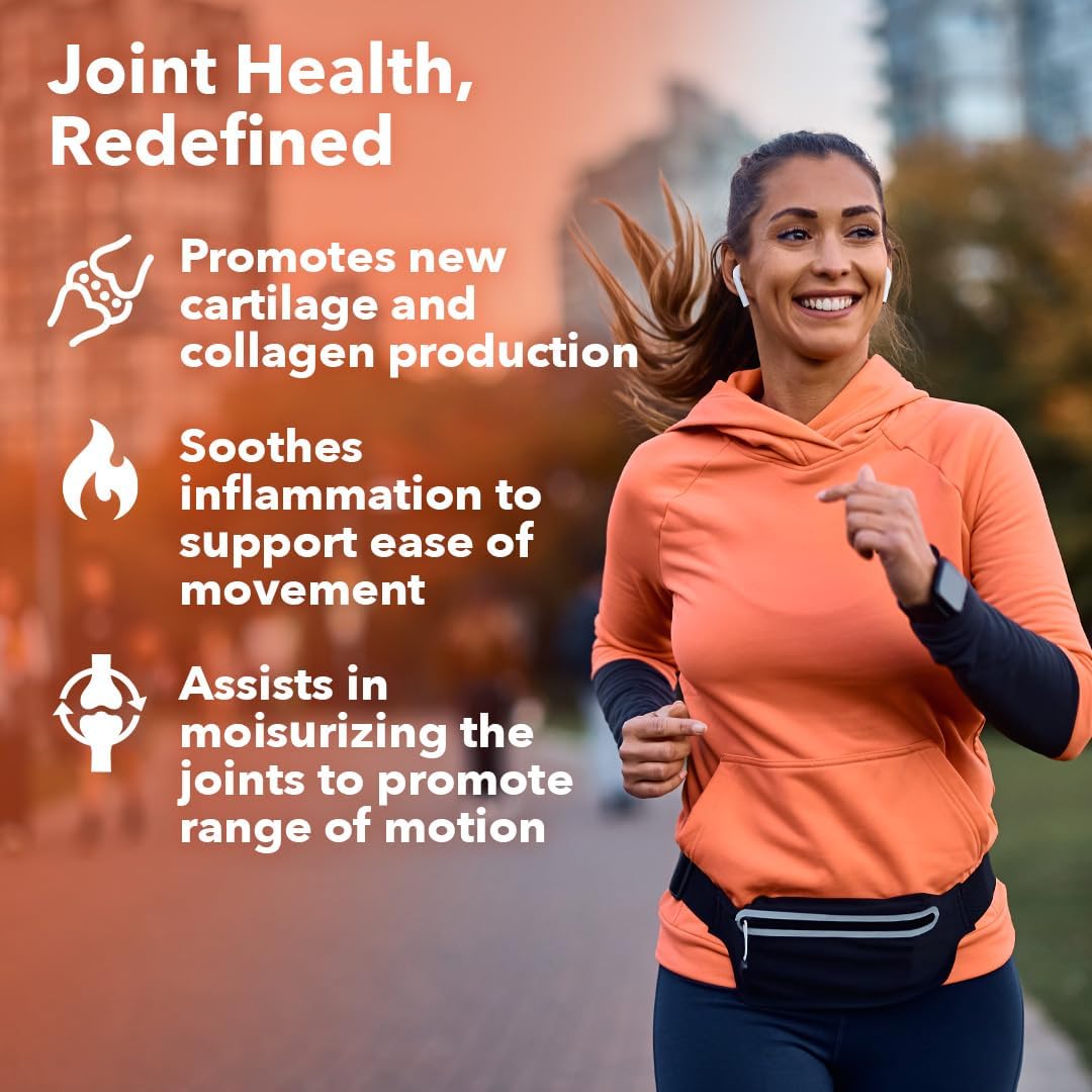 LifeSeasons Mobili-T - Joint Support Supplement - Reduces Aches & Discomforts - Increase Range of Motion - Rebuild Tissue & Cartilage - MSM Chondroitin Collagen Glucosamine & Turmeric - 120 Capsules