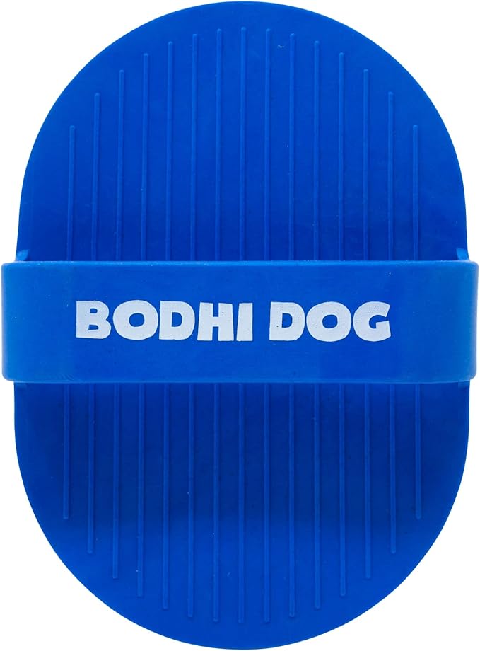 Bodhi Dog Grooming Bundle - Oatmeal Shampoo & Conditioner with Bath Brush - Pet Shower Supplies for Dogs and Cats - Gentle Care for Long, Short & Curly Hair, Safe and Effective, Made in USA