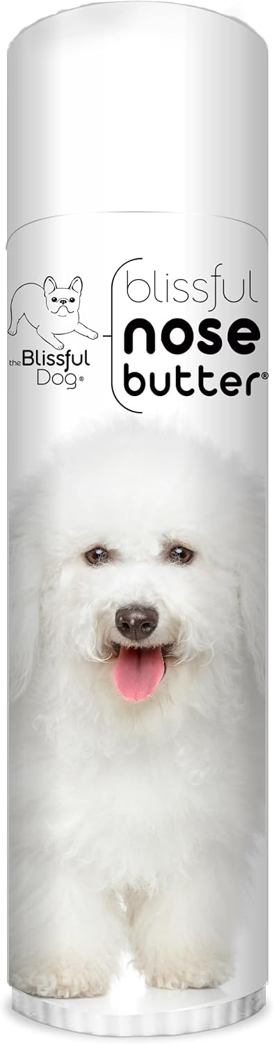 The Blissful Dog Bichon Frise Unscented Nose Butter, 0.50-Ounce