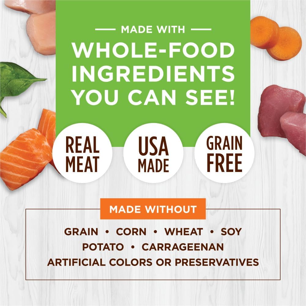 Instinct Flaked Entrée Wet Canned Cat Food - Duck, 5.5 oz. Cans (Pack of 12)