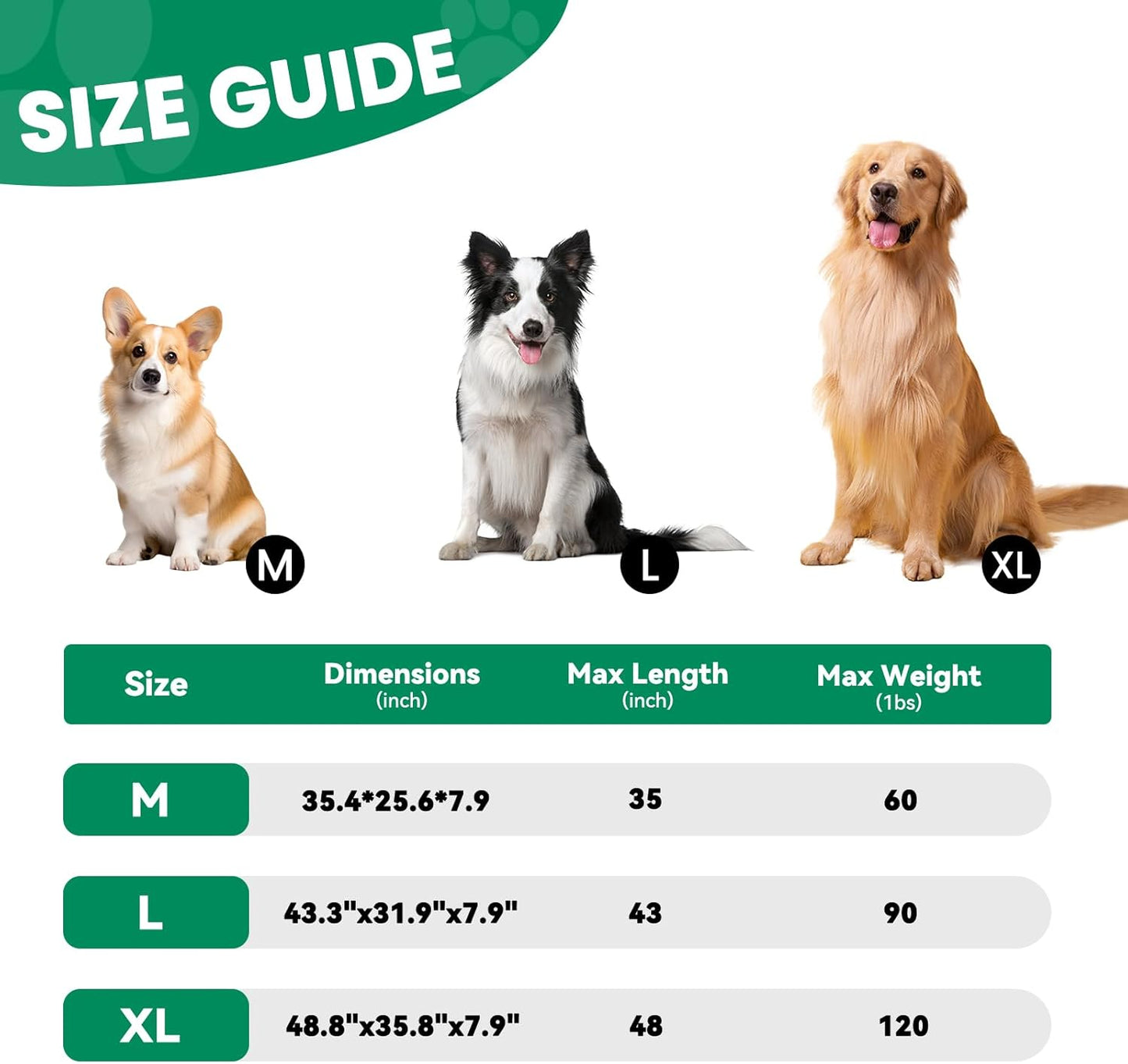 Elevated Dog Bed Raised Outdoor Dog Cot for Medium Dogs, Installation Requires No Tools, Frame with Washable Cooling Breathable Mesh Anti-Slip Feet, Indoor Pet Bed, Blue, 35.4 Inches