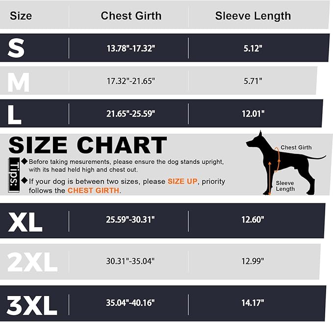 IDOMIK Dog Recovery Suit, Dog Surgery Recovery Suit Front Legs, Comfy Joint Leg Sleeves After Surgery, Elbow Braces Protector for Leg Injuries & Joint Pain, Cone Collar Alternatives,Navy,M