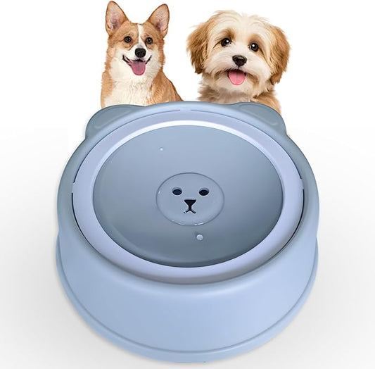 Pet Water Bowl- Portable Dog Water Dispenser, No Spill Water Bowl for Dogs with Spill-Proof Design, Perfect for Dogs and Cats, Keeps Your Pet Hydrated Anywhere (Grizzly)