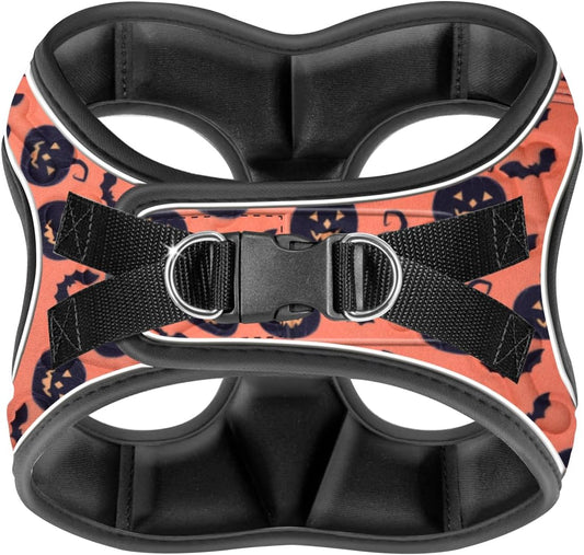 Comfort Fit Dog Harness Soft Padded No Pull Harness with Adjustable Buckles for Small Medium Large Dogs Step in Pet Vest with Easy Control Handle for Walking Jogging Running Training Dogs & Puppies