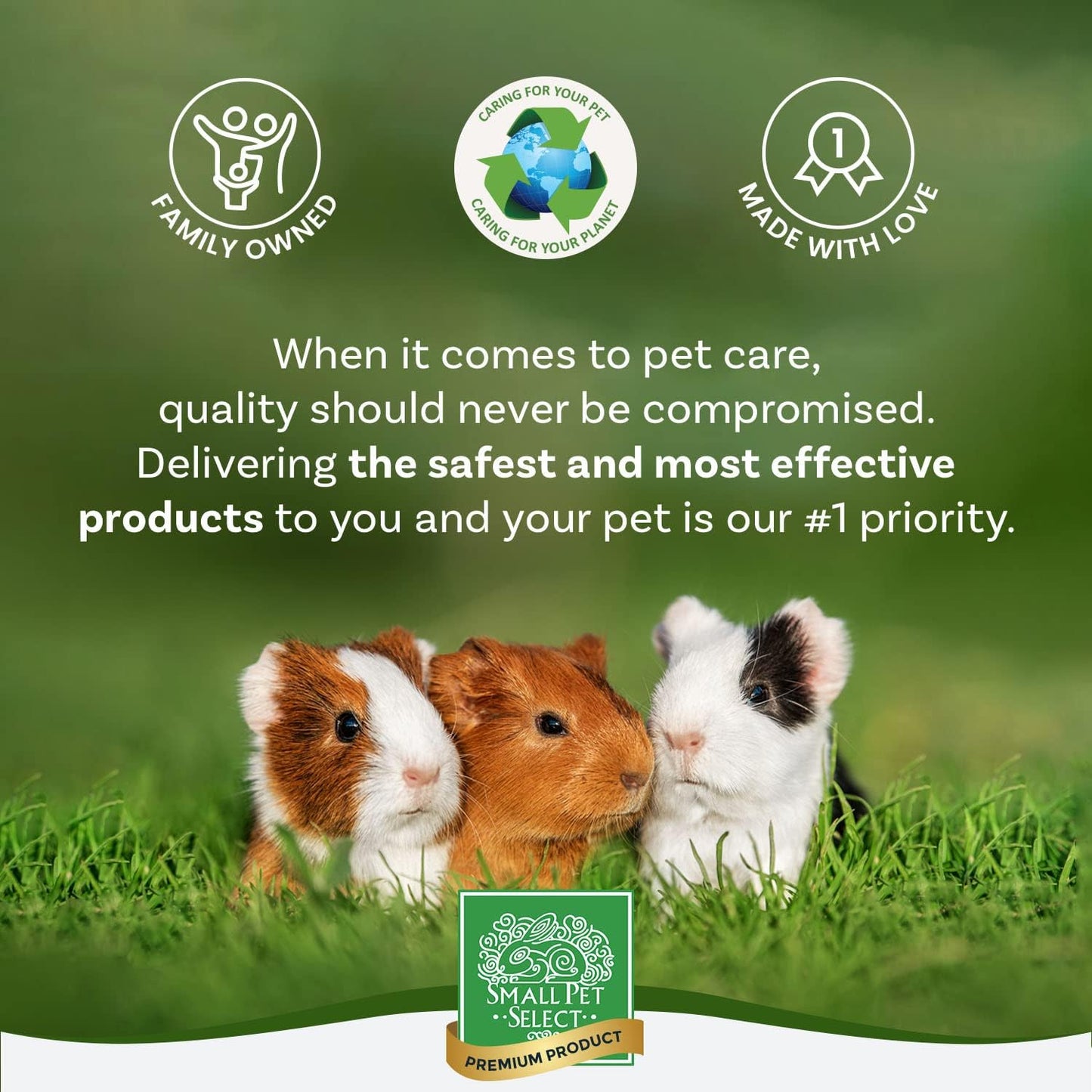 Small Pet Select Premium Small Animal Bedding, Natural Soft Paper Bedding for Small Indoor and Outdoor Pets, Made in USA, Jumbo Size 178 L Pack