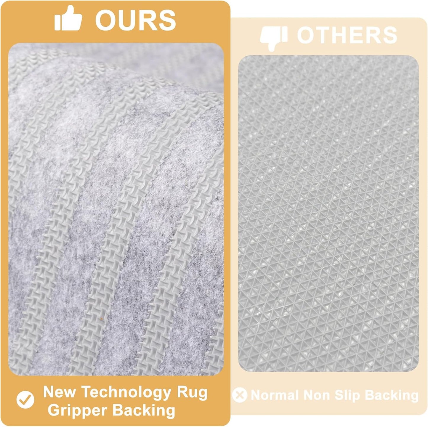 Tindbea Dog Mat for Muddy Paws,Absorbs Moisture Dirt Non-Slip Washable Mud Mat for Dogs,Soft Rubber Backing Front Inside Pet Rug for Entryway, Mud Dog Paws, Patio(24"x59",Latte)