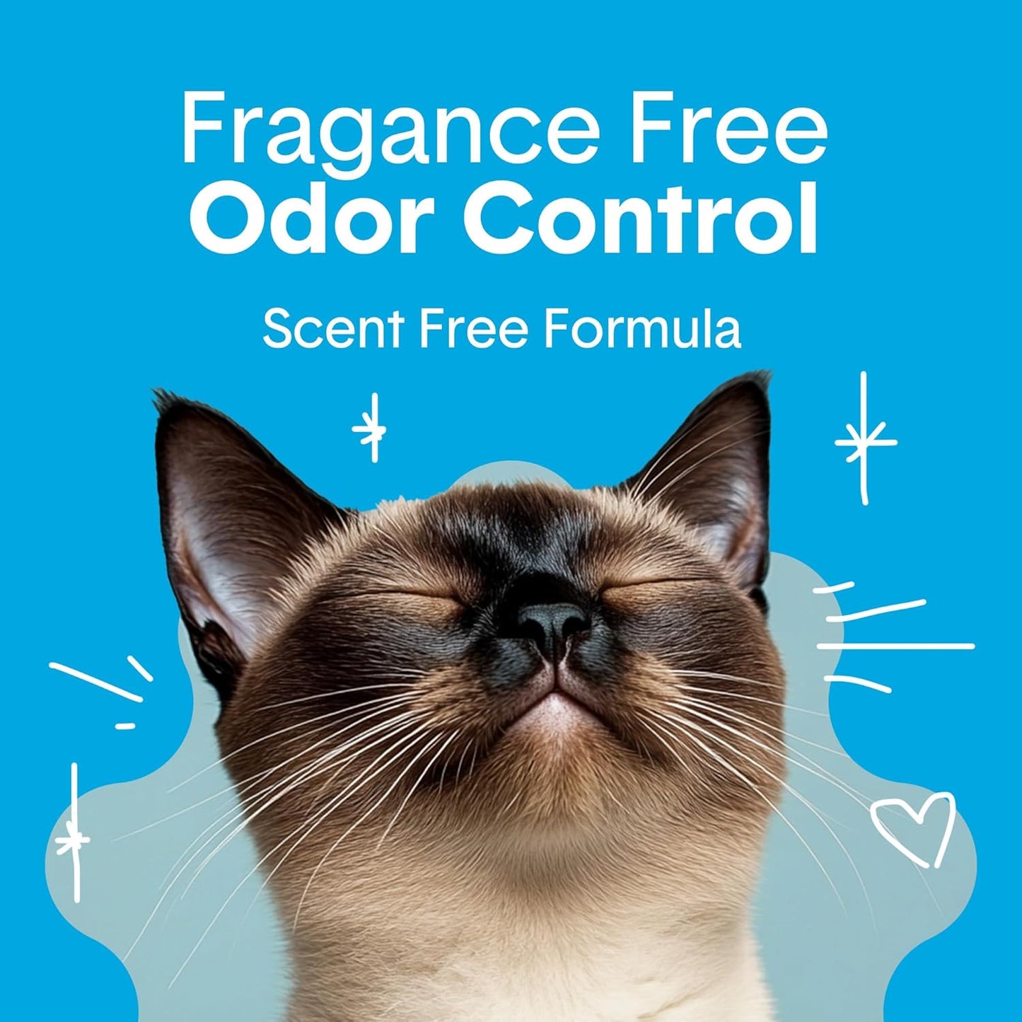 Boxie® Unscented 30 Day Odour Control Clumping Clay Cat & Kitty Litter 28 lb, 99.9% Dust-Free, Hard Flat Top® Clumps, No Fragrances No Fillers, Long-Lasting, Easy to Scoop