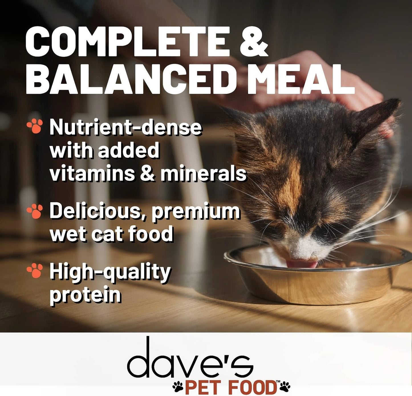 Dave's Pet Food Grain Free Wet Cat Food (Tuna Entrée in Gravy), Naturally Healthy Canned, Added Vitamins & Minerals, Wheat & Gluten-Free, 3 oz (24 Pack)