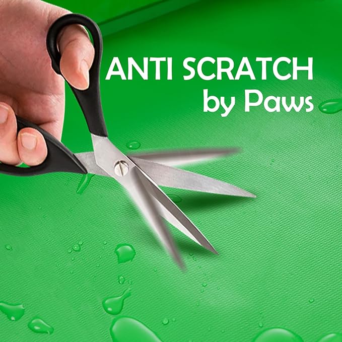 MEEXPAWS Dog Pee Pad Holder Foldable, Puppy Pad Holder Liner Base High Side, Dog Litter Box Indoor 33’’x22’’, Training Leak-Proof, Potty Easy Clean