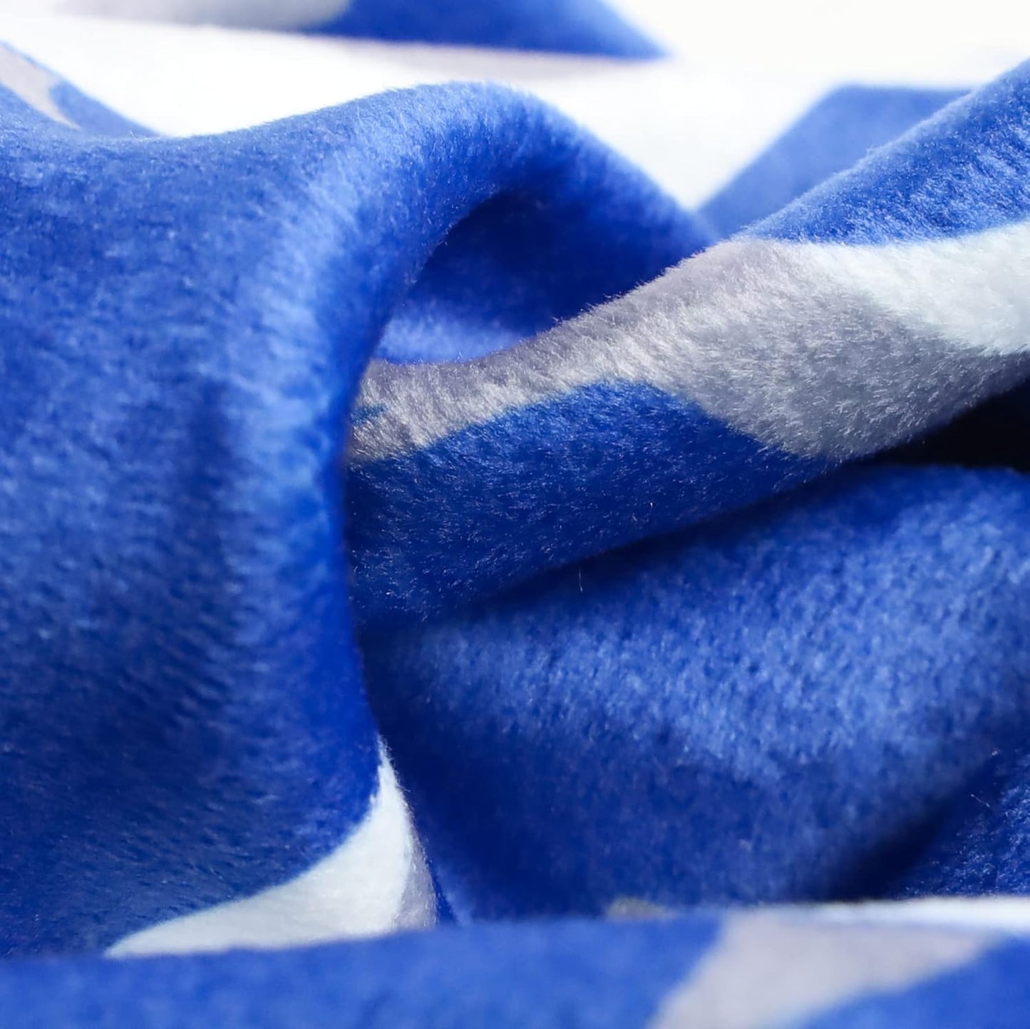 Fitwarm Shark Dog Pajamas, Dog Clothes for Small Dogs Girl Boy, Pet Onesie with Feet, Cat Outfit, Lightweight Velvet, Royal Blue, Large