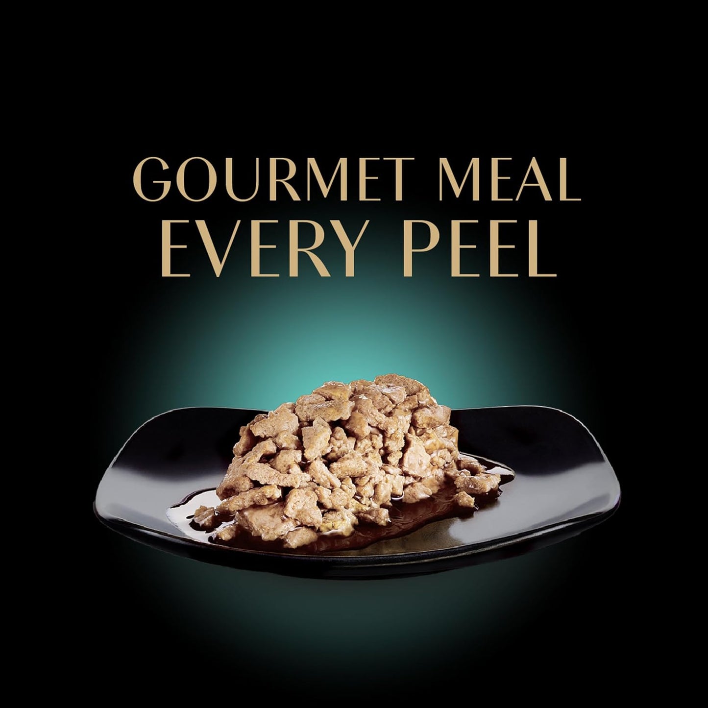 Sheba Perfect Portions Wet Cat Food Cuts in Gravy Variety Pack, Roasted Chicken Entree, with Sustainable Tuna, and Tender Turkey Entree, 2.6 oz. Twin-Pack Trays (36 Count, 72 Servings)