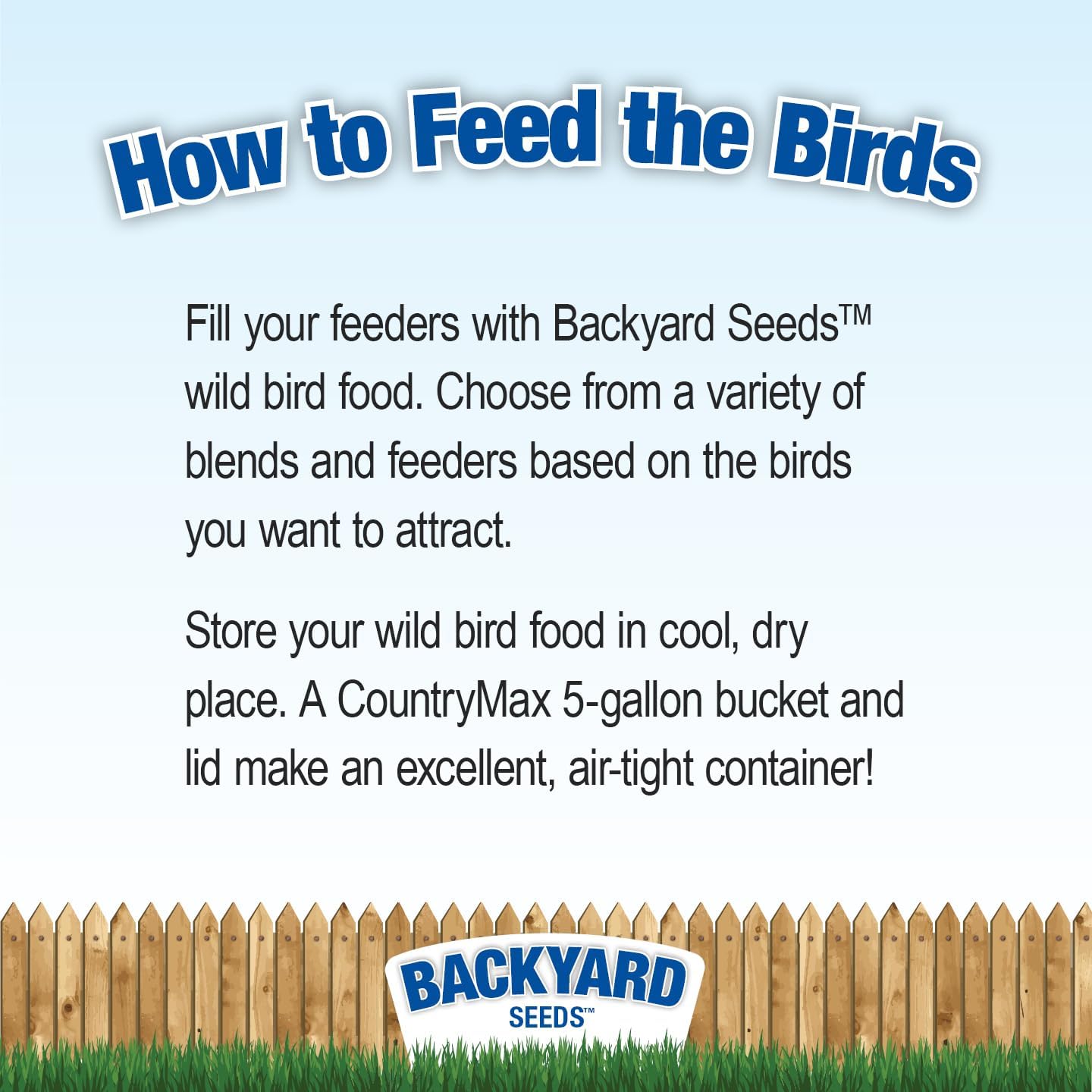 CountryMax Backyard Seeds Finch & Small Songbird Frenzy Wild Bird Seed Mix – 5 lb Bag | Premium Blend with Nyjer, Millet, Sunflower Chips | Attracts Goldfinches, House Finches, Chickadees