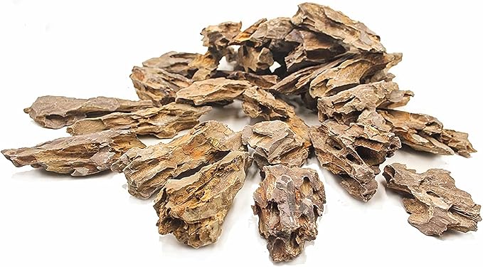Dragon Stone Rock for Aquascaping,Aquarium Decor, Fish Tank Decorations,3-10 Inches Natural Ohko Stone for Fish Tank Landscaping (13.2 Pounds)