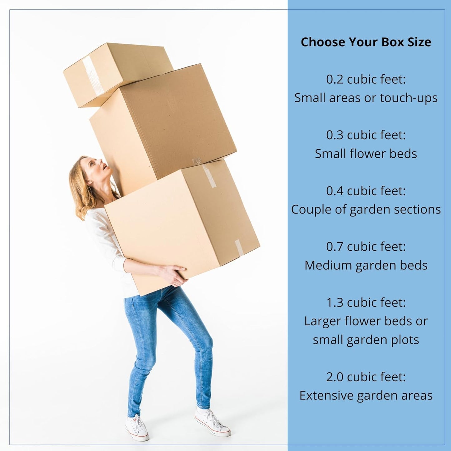 Premium Pine Bark Nuggets – Pine Bark Mulch for Gardens, Landscaping, Potted Plants, and Wood Chips for Garden Beds (1.3 CF - 37 L - 39 QTS)