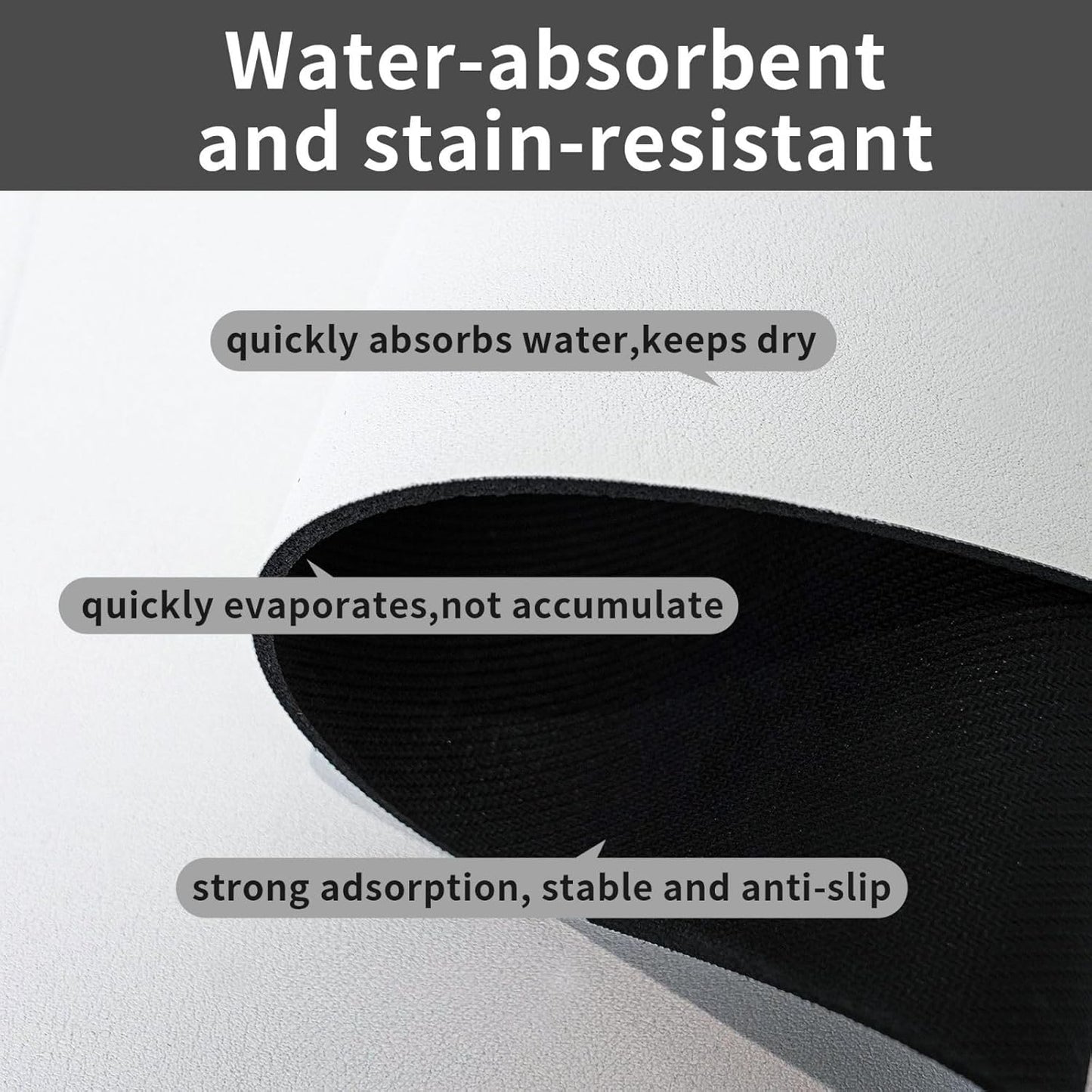 Traditional Multicolor Ornate Dog Food Mat Absorbent Bowl Mats No Stains Quick Dry Waterproof Pet Cat Placemats for Food and Water, 30x45cm