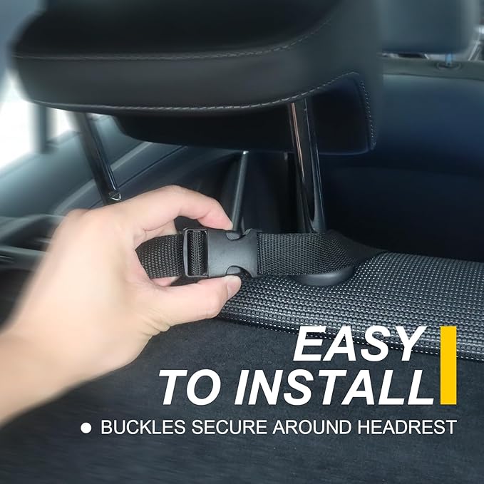 Back Seat Cover for Car Trucks Van SUV,Waterproof Rear Bench Towel Seat Covers for Dogs and Kids,Automotive Backseat Protector (Blue)