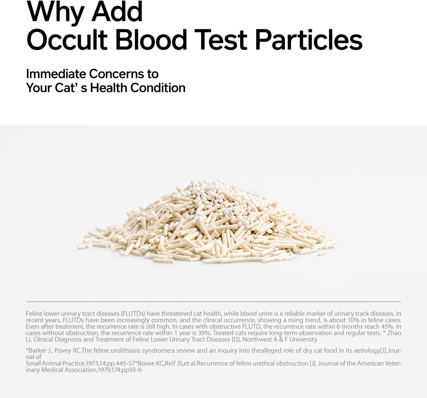 pidan Tofu Cat Litter with Occult Blood Test,Clumping,Flushable,Ultra Absorbent and Fast Drying, 100% Natural Ingredients Litter,Solubility in Water,Really Dust-Free,Less Scattering (5.3lb×2bags)