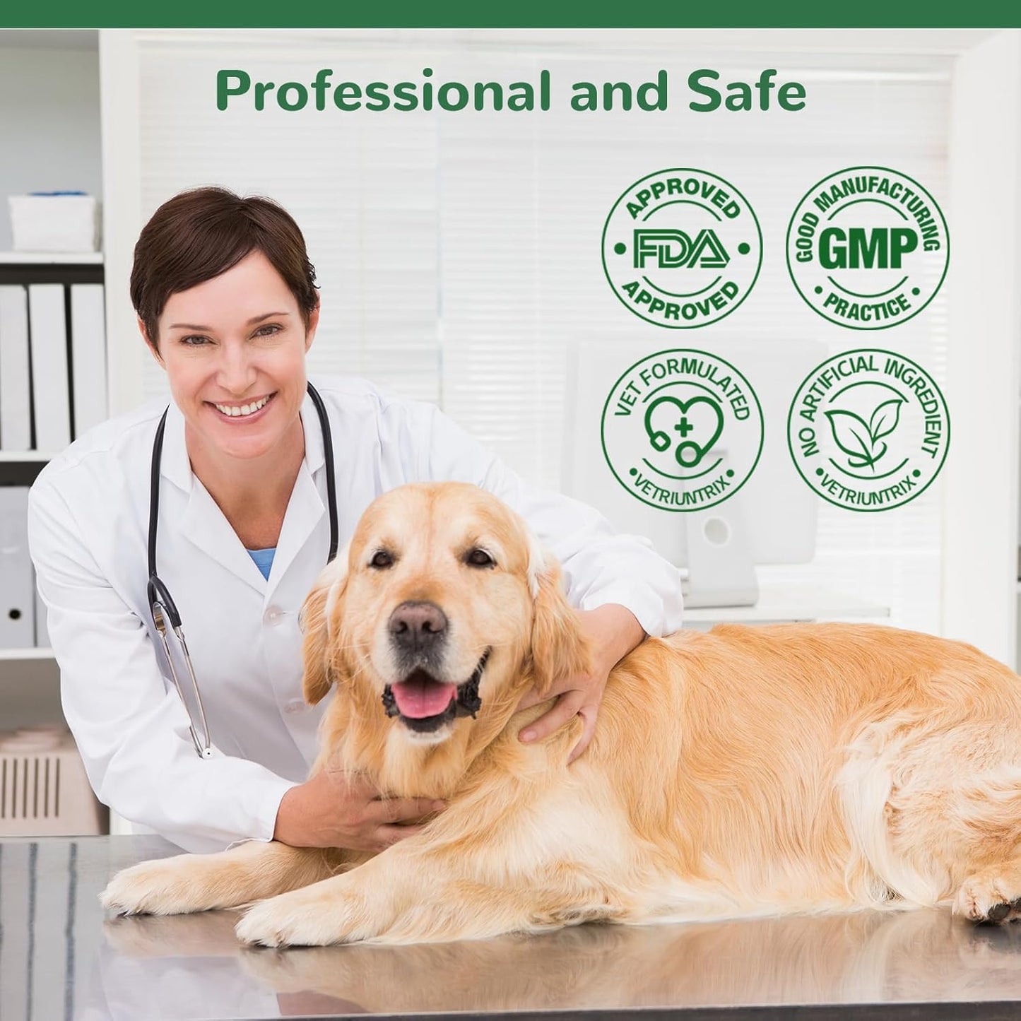 Dog Allergy Chews, 30PCS Dog Itching Skin Relief with Probiotics Omega 3, Allergy Relief for Dogs Itching Licking Paws, Support Seasonal Allergy, Gut & Digestive Health and Immune System