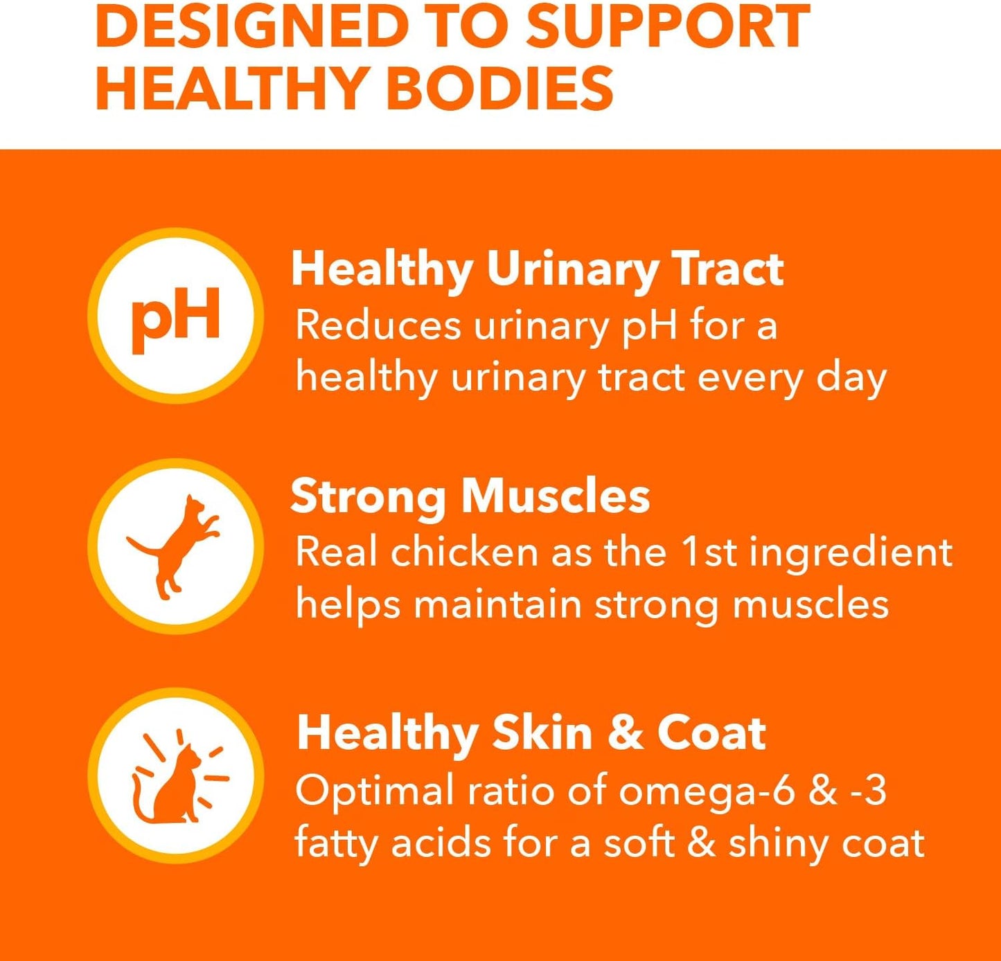 IAMS Proactive Health Adult Urinary Tract Health Dry Cat Food with Chicken, 7 lb. Bag