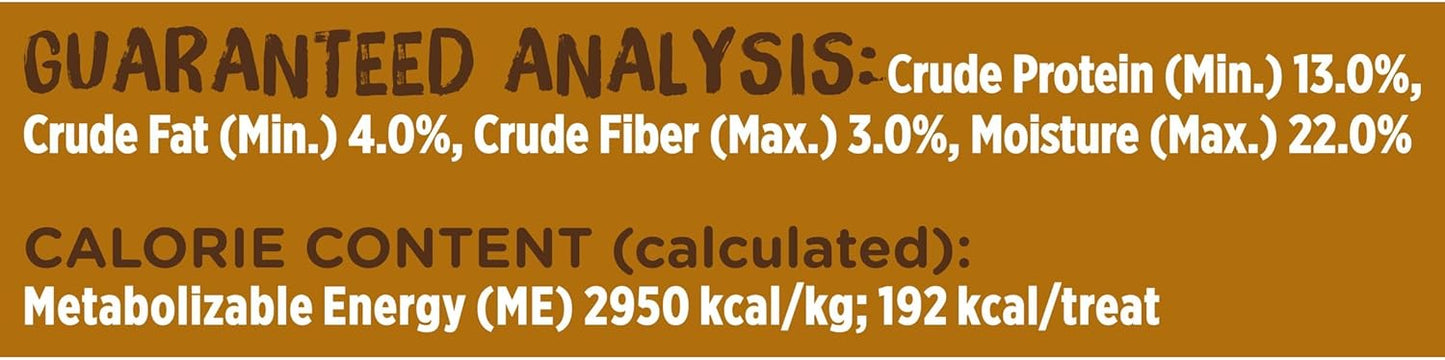 Nutrish Rachael Ray Soup Bones Dog Treats, Beef & Barley Flavor, 6 Bones (Pack of 2)