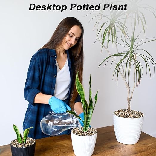 Fish Tank Rocks,Virekm River Rocks, Decorative Ornamental Pebbles Garden Landscaping Stones Gravel Filler for Home Decoration Flower Bed Fish Tank Plants Vases Succulents (10 Pounds)