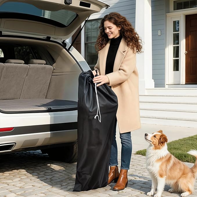 MoNiBloom 4 Wheels Pet Stroller, Easy-Fold Umbrella Shaped Dog Cat Jogger Stroller w/Storage Bag & Visible Mesh for Small/Medium Dogs Cats Leopard Print