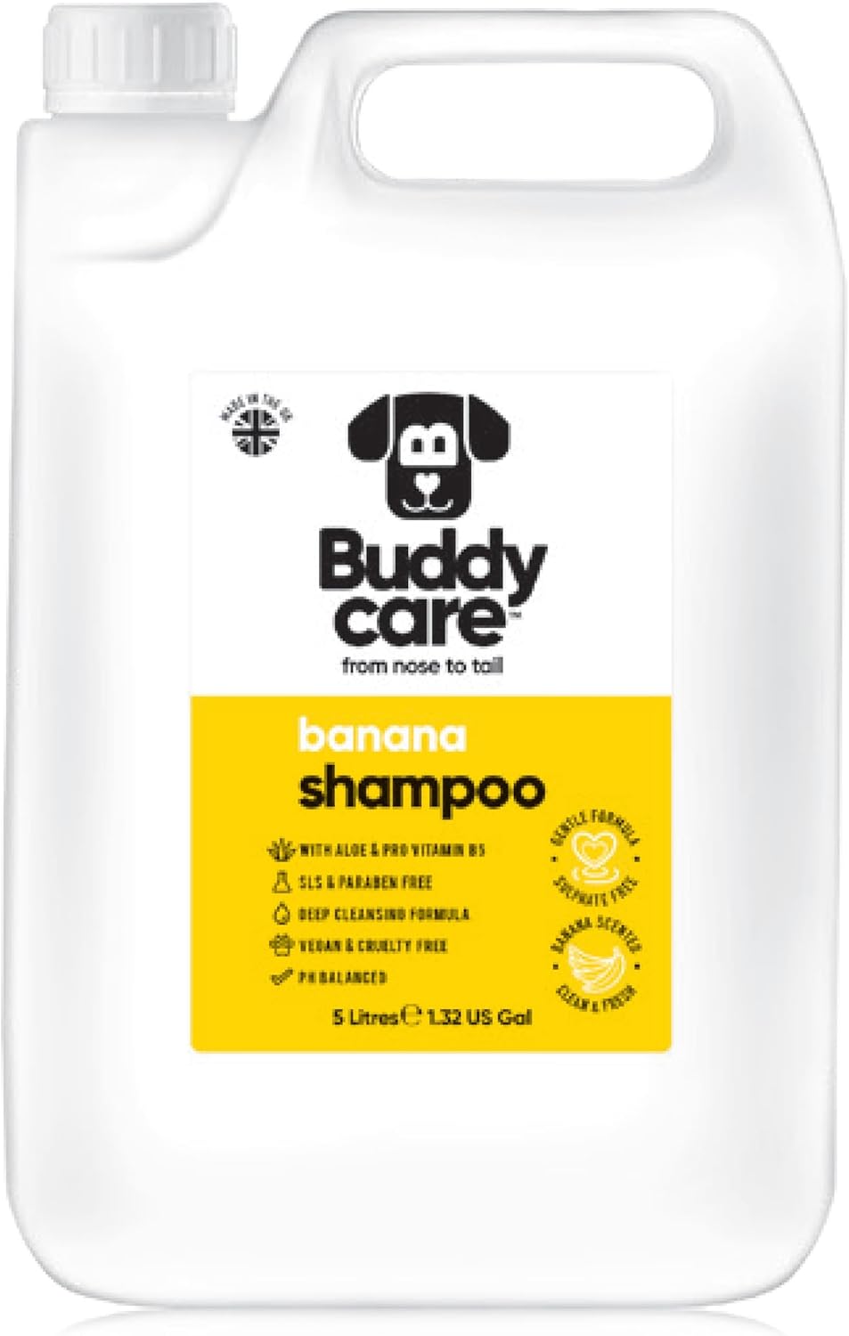 Banana Dog Shampoo & Conditioner by Buddycare (169.07oz)
