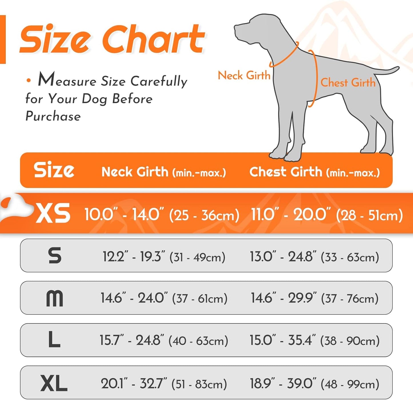 Eagloo Small Dog Harness No Pull, Service Vest with Reflective Strips and Control Handle, Adjustable and Comfortable for Easy Walking, No Choke Pet Harness with 2 Metal Rings, Orange, XS