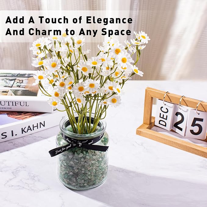 Crystal Chips Bulk Green Aventurine Crushed Quartz Stones Pebbles, 5-7mm Polished Tumbled Healing Crystal Chips Crushed Rocks Jade Pebbles for Aquarium, Garden and Home - 3 Lbs