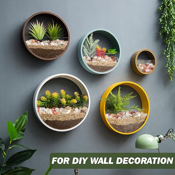 Halatool Crystal Pebbles 4 LB Bulk Bag 0.27"- 0.79" Natural Landscaping Pebbles Aquarium Gravel Decorative Polished Stone Suitable for Plants Home Decoration DIY Handmade Fish Tanks Vase Filler