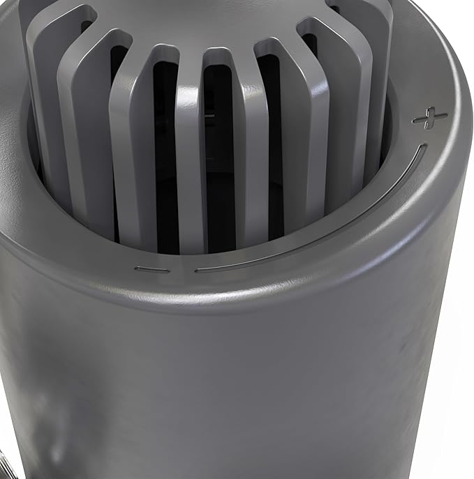 OASE CrystalSkim 350 Surface Skimmer for Freshwater and Marine Aquariums – Compact Internal Filter for Film Oil and Debris Removal, Quiet, Adjustable Flow, Shrimp-Safe, for Tanks up to 92 Gal / 350 L