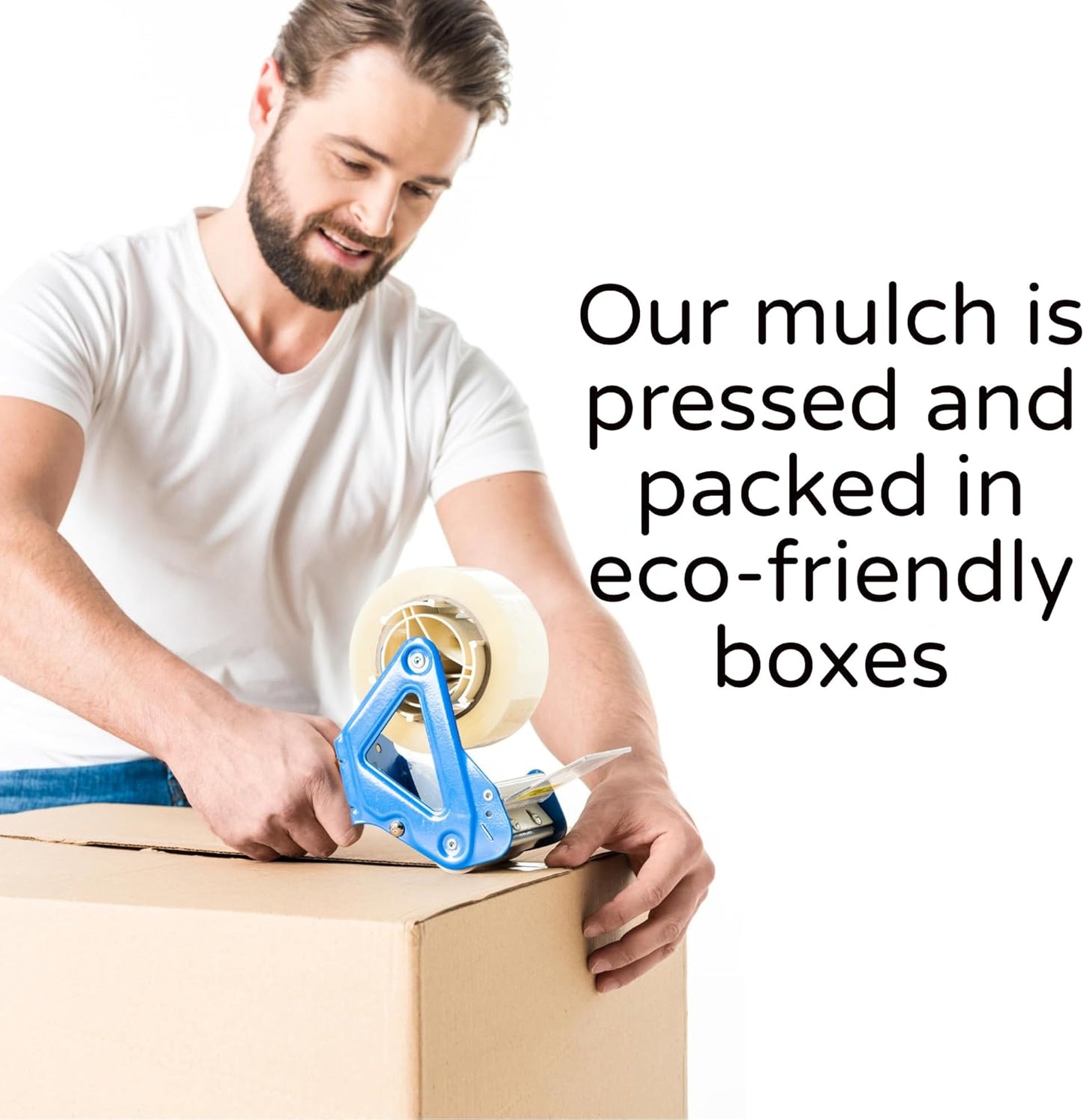 Premium Eucalyptus Wood Mulch for Indoor, Patio, Potting Media, Gardens, Lawns, and Landscaping (0.7 CF - 20 L - 21 QTS)