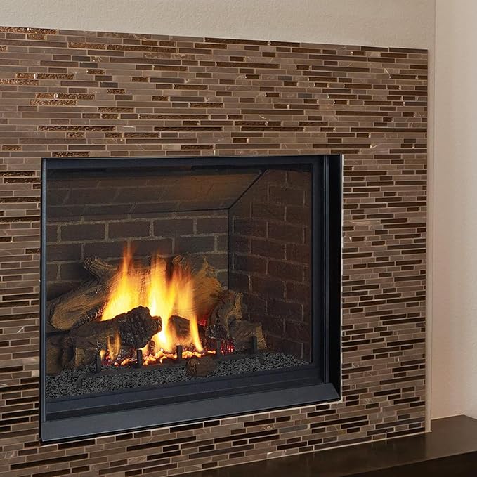 Mr. Fireglass 10 Pounds Black Natural Lava Rock for Indoor Outdoor Gas Fire Pits Fireplaces & Barbecue Grills | Volcanic Lava Stones for Decorating Garden Landscaping, Potted Plants, 0.2"-0.3"