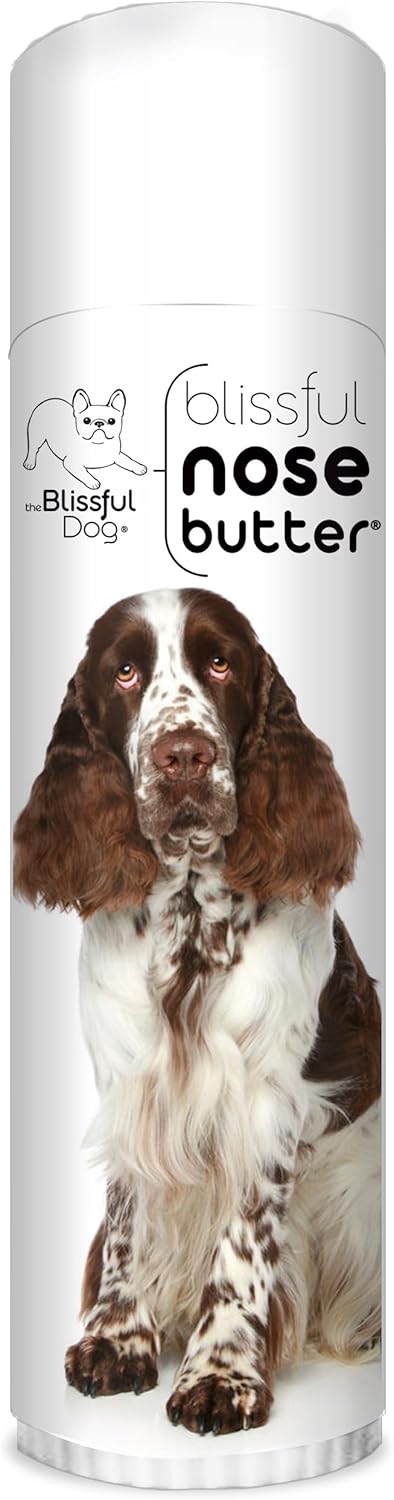 The Blissful Dog Springer Spaniel Unscented Nose Butter, 0.50-Ounce