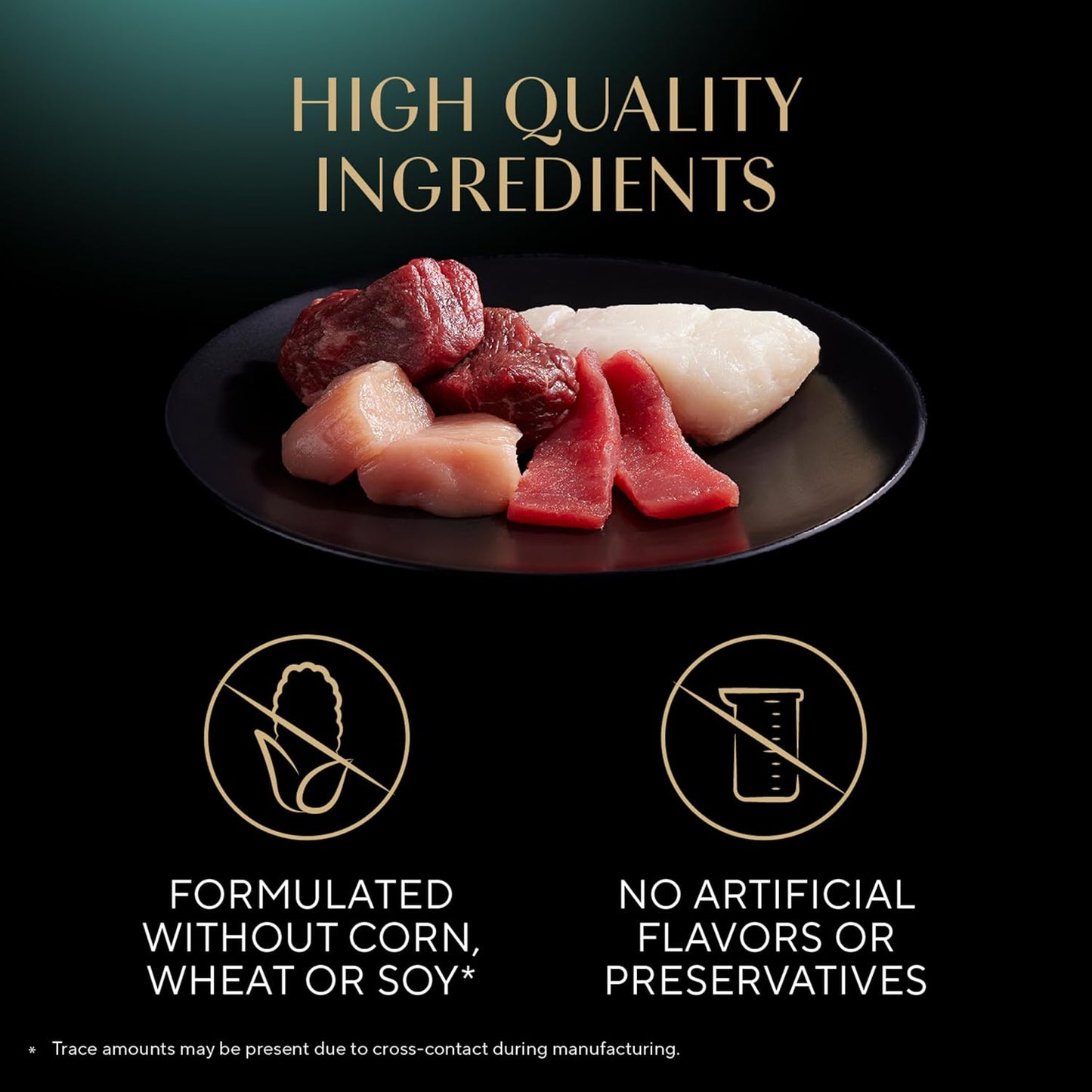 Sheba Perfect Portions Wet Cat Food Pate Savory Chicken Entree, Tender Beef Entree, and Tender Whitefish and Tuna Entree, 2.6 oz. Twin-Pack Trays (36 Count, 72 Servings)