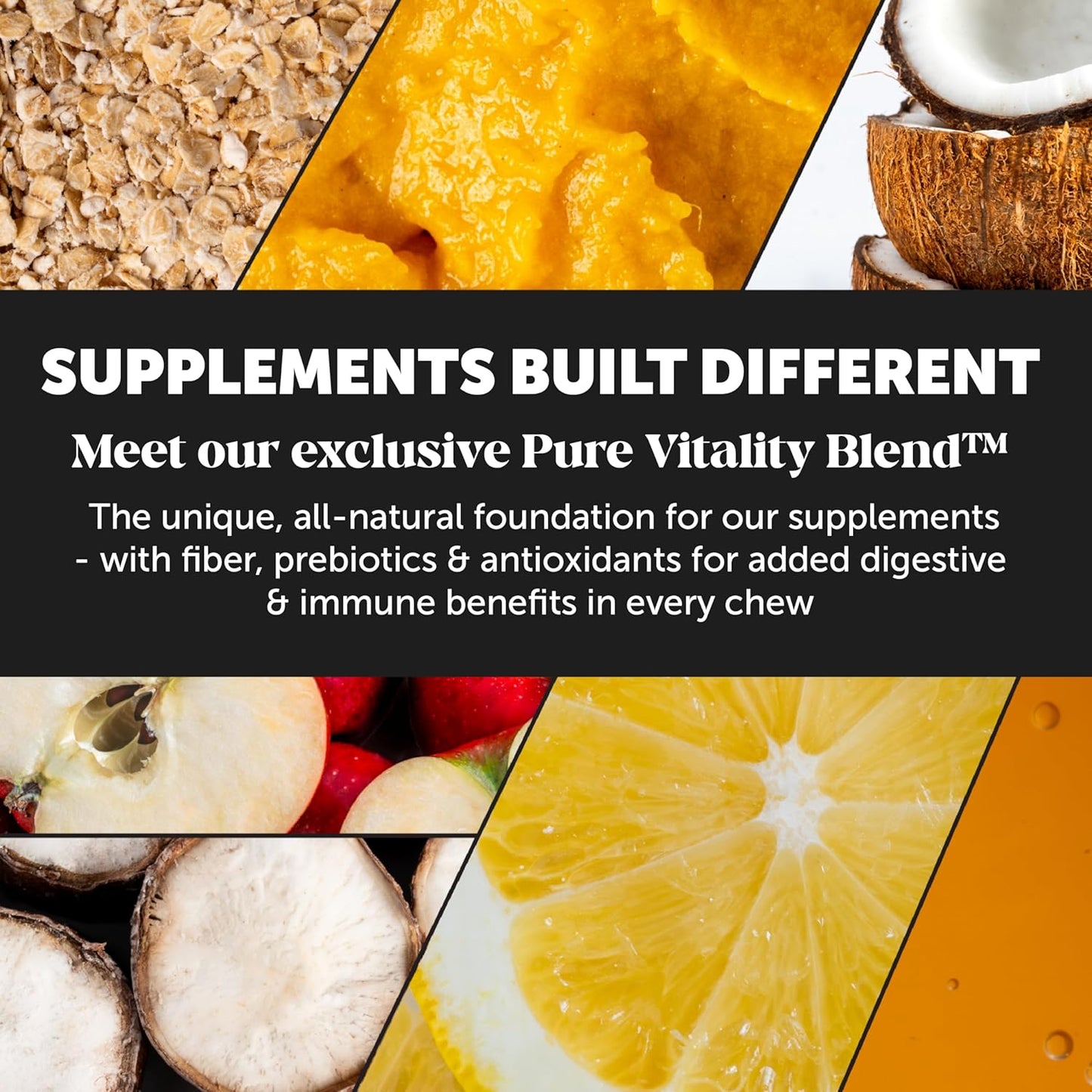 Probiotics for Dogs for Occasional Diarrhea & Bowel Support, Digestive Enzymes with Prebiotics for Gut Health for Dogs, Immunity Health & Itch Relief (Pumpkin 90 ct)