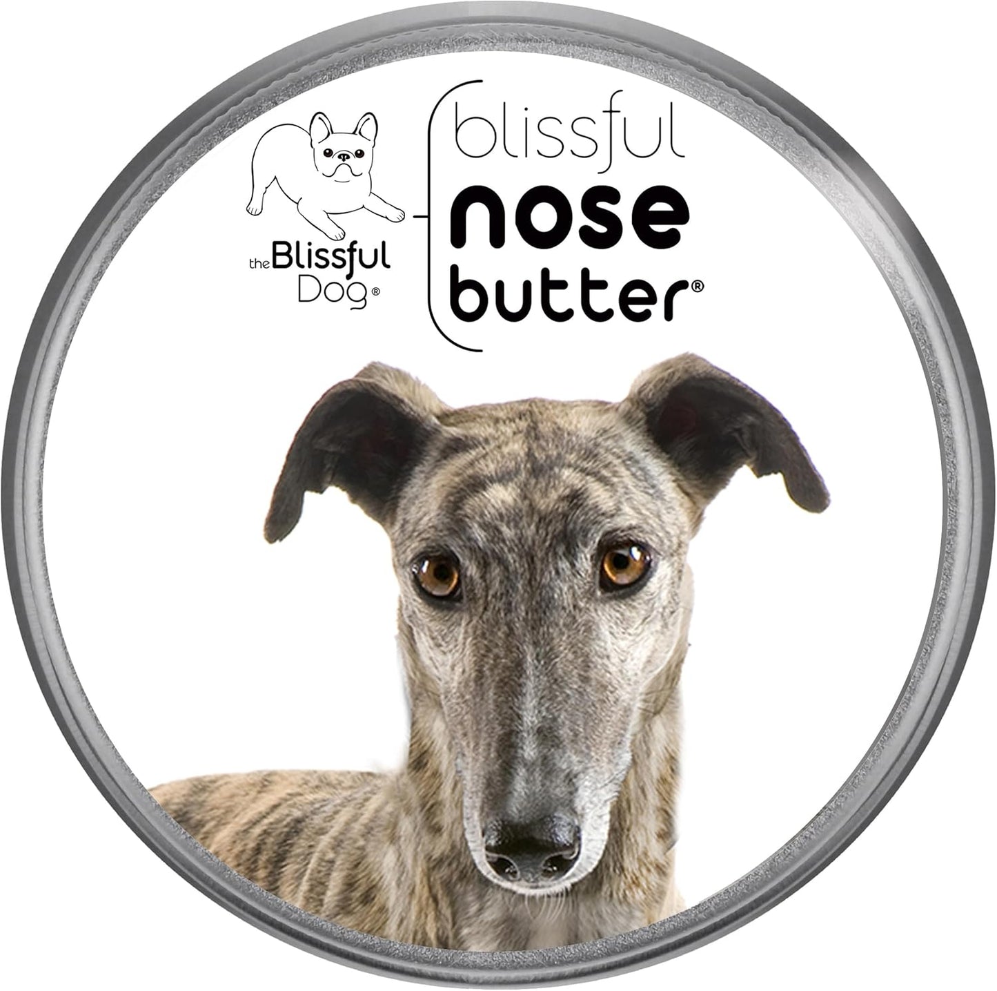 The Blissful Dog Greyhound Unscented Nose Butter - Dog Nose Butter, 2 Ounce
