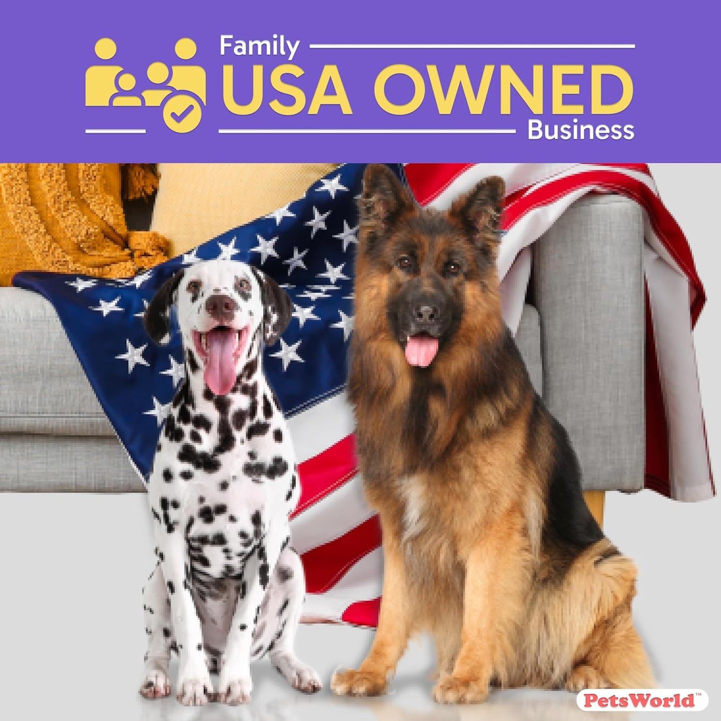 PETSWORLD Enormous Dog Training & Potty Pads, 37x54 inch - Tear Resistant with Strong Leak-Proof Backing, Optional Adhesive Tape, 200 Count