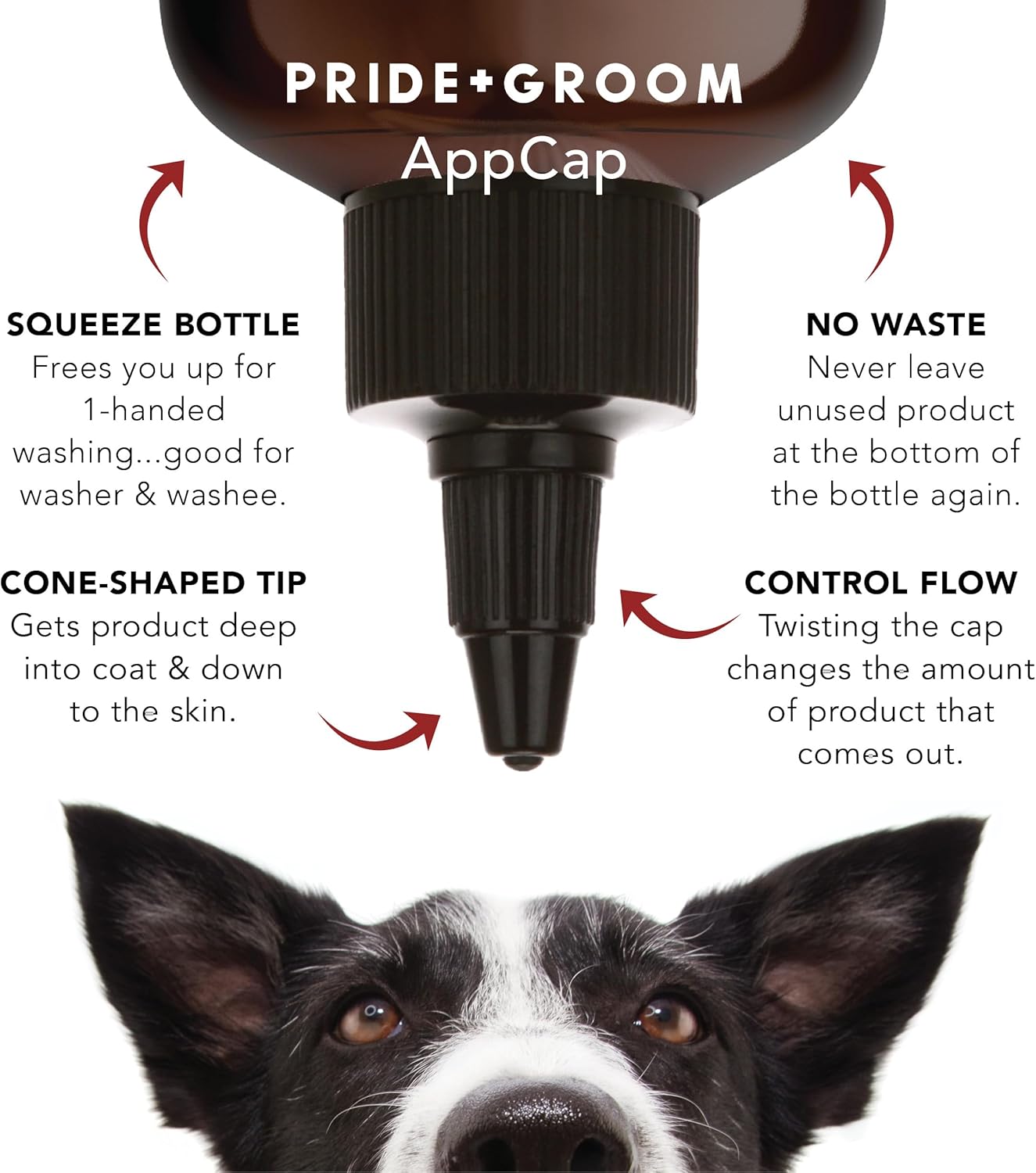 Pride and Groom The Shedder Box Set – Deshedding Dog Shampoo & Conditioner with All Natural Blend of Essential Oils & Ingredients to Moisturize & Untangle Curly and Wavy Coats – 32oz