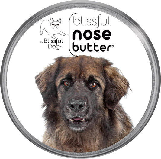 The Blissful Dog Leonberger Unscented Nose Butter - Dog Nose Butter, 4 Ounce