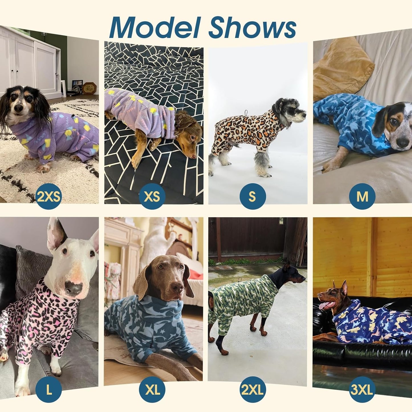 ROZKITCH Warm Dog Clothes, Pet Windproof Warm Cold Weather Jacket Vest with Luminous Zipper, Jumpsuit Apparel Outfit Clothes for Small Medium Large Dog Camo XL