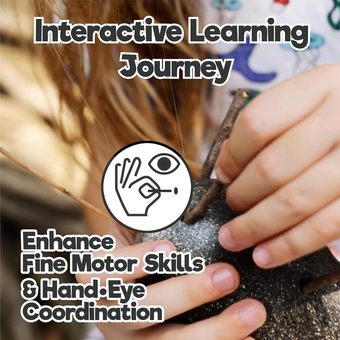 Taksa Toys Locomo Family Multicolored Edition IV (Set of 5) - Wooden Animal Figures Open-Ended Educational Outdoor Play to Trigger Child’s Imagination and The Love of Nature. Montessori Waldorf Toys