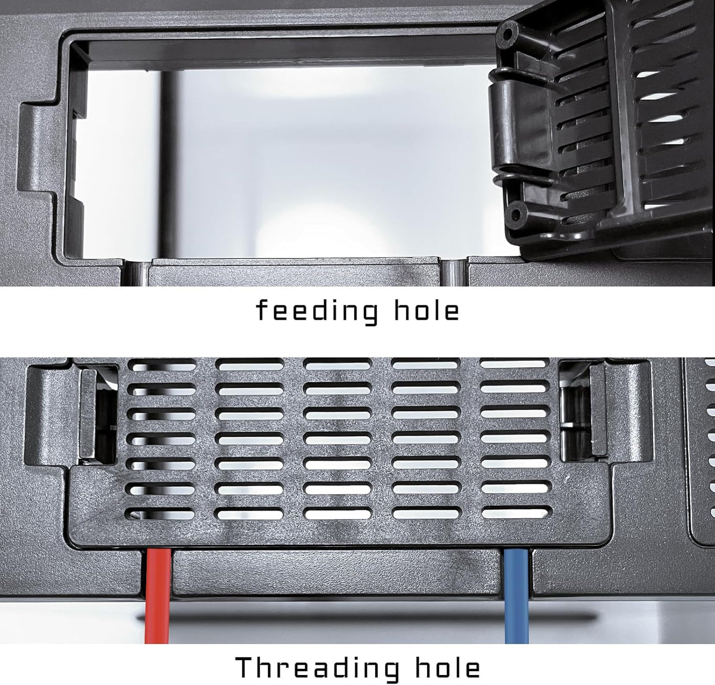 Reptile Glass Terrarium Tank 10 * 10 * 14in, Full View with Front Opening Door,Amphibians Enclosure Habitat Cage for Leopard Gecko Tarantula Young Lizard Hermit Crab Frog Insects Breeding