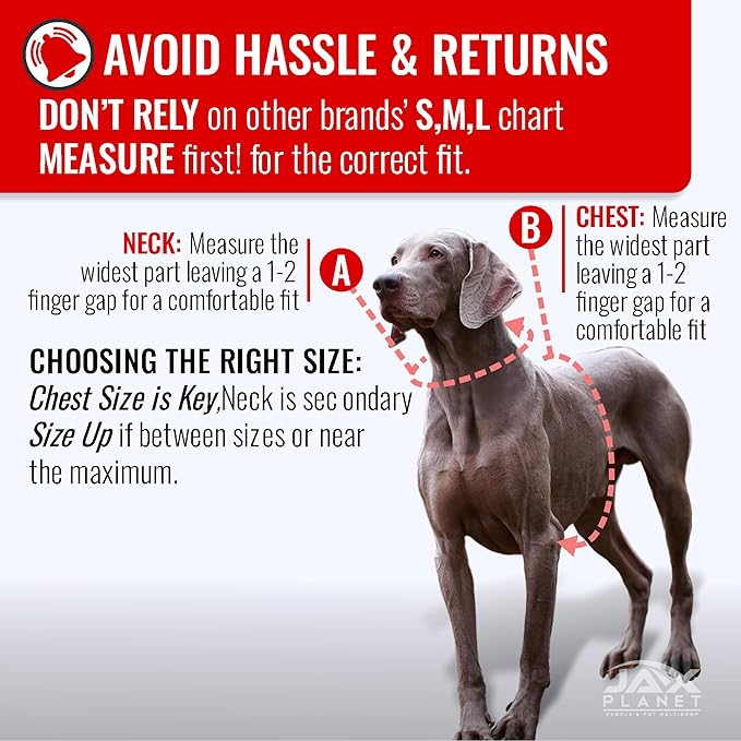 No-Pull Dog Harness with Handle - Escape Proof, Anti-Pulling, Grip Control, Multi-Angle Reflective for Safe Walks & Training, Easy On & Off, Metal Buckle–Pet Harness, Medium/Large Dogs- N H4- Blue