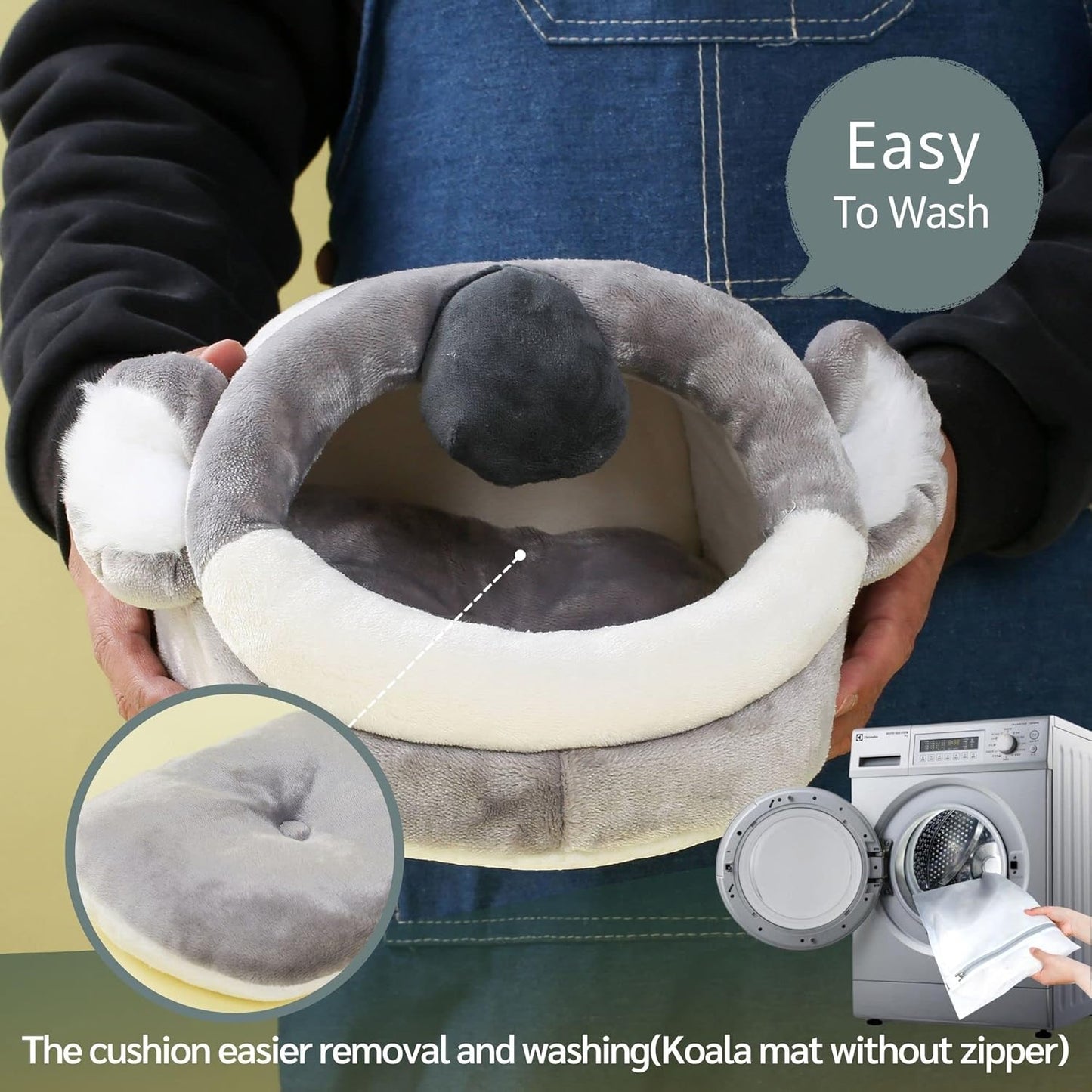 JanYoo Warmer Hedgehog Supplies Toys House Cage Accessories Bed Sleeping Bag