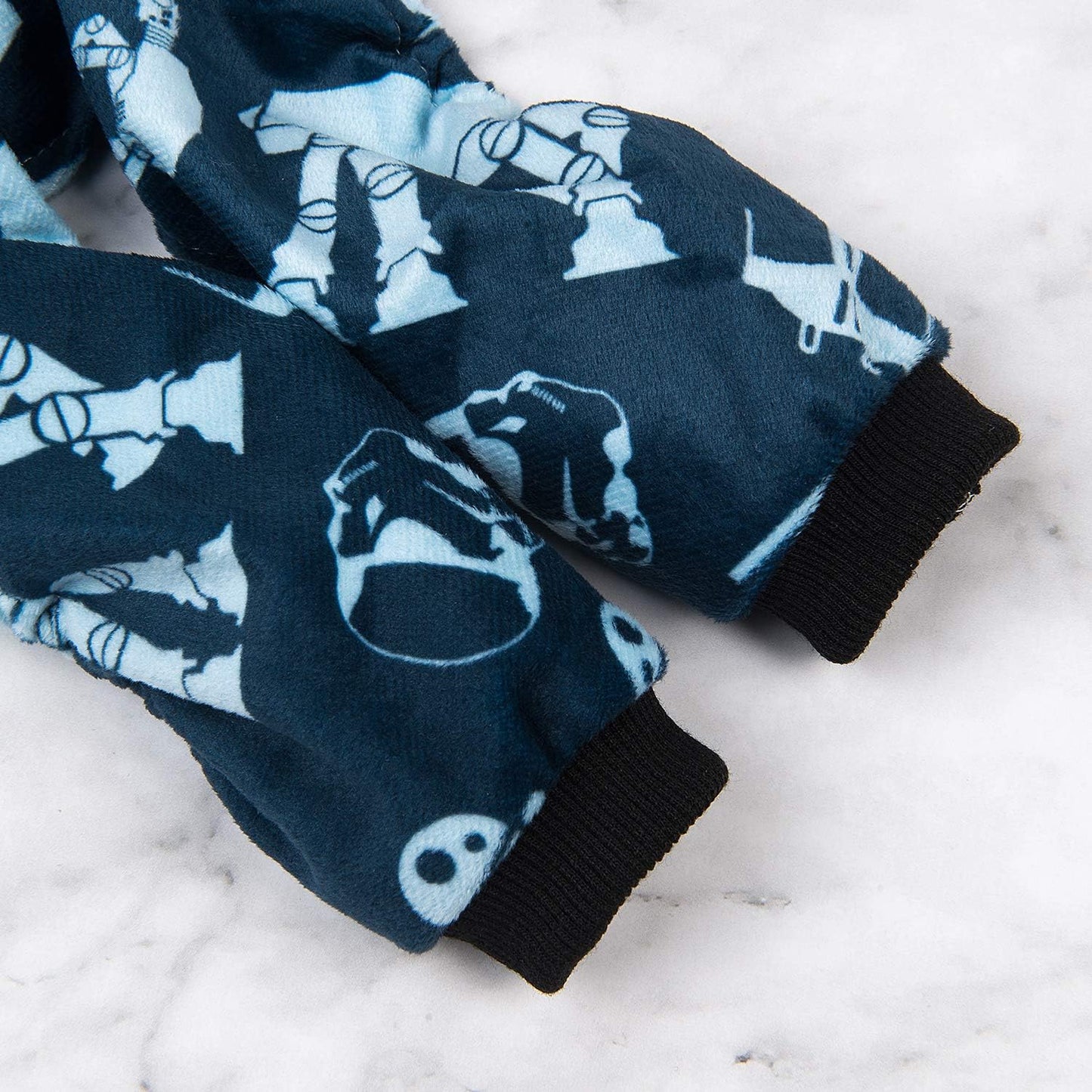 CuteBone Small Dogs Outfit Soft Puppy Onesies Pjs Dog Pajamas Pet Coat Cat Apparel Comfy Doggie Jumpsuit Bodysuit for All Seasons P47M